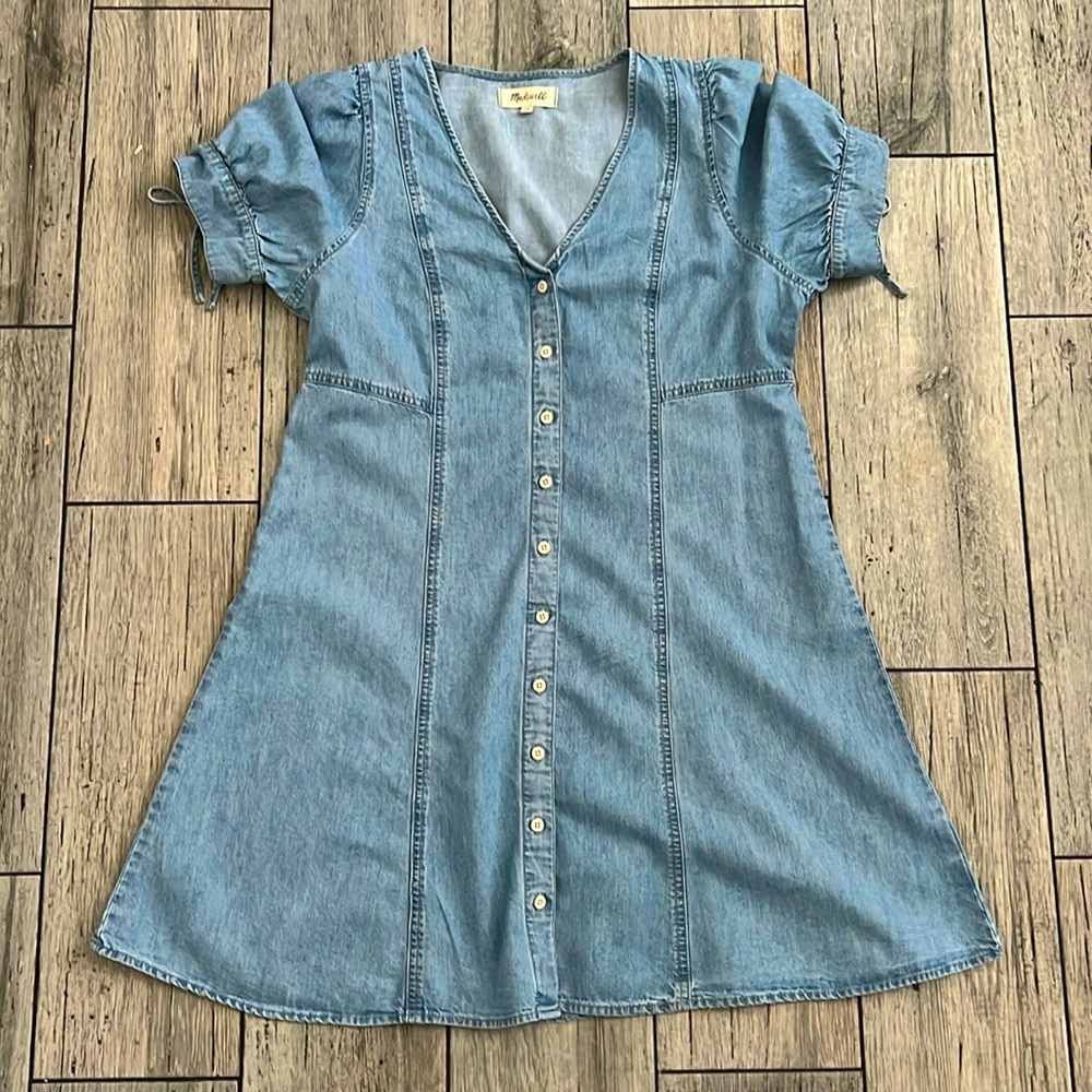 Madewell denim dress